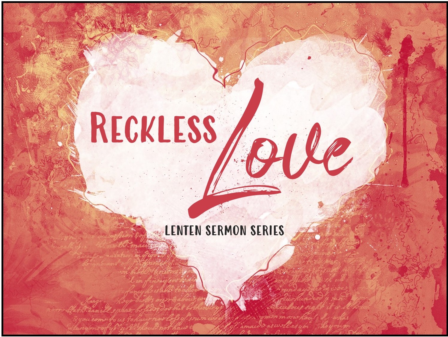 "Reckless Love"