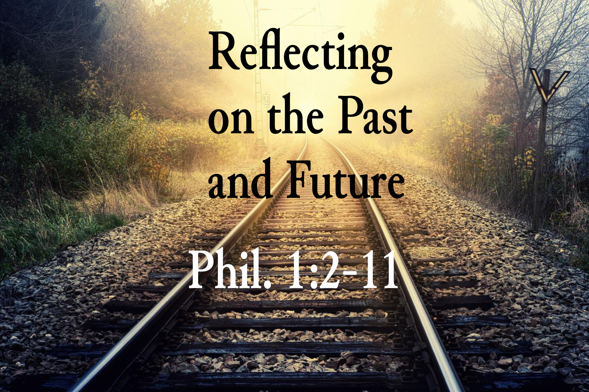 "Reflecting on the Past and Future"