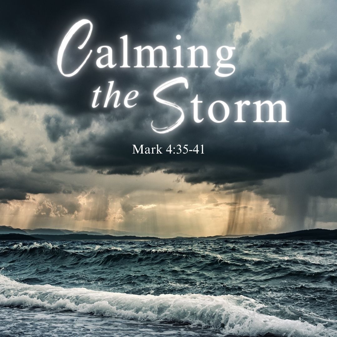 Trusting a Sleeping Jesus