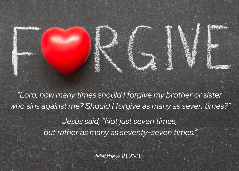 As We Forgive Those Who Trespass Against Us